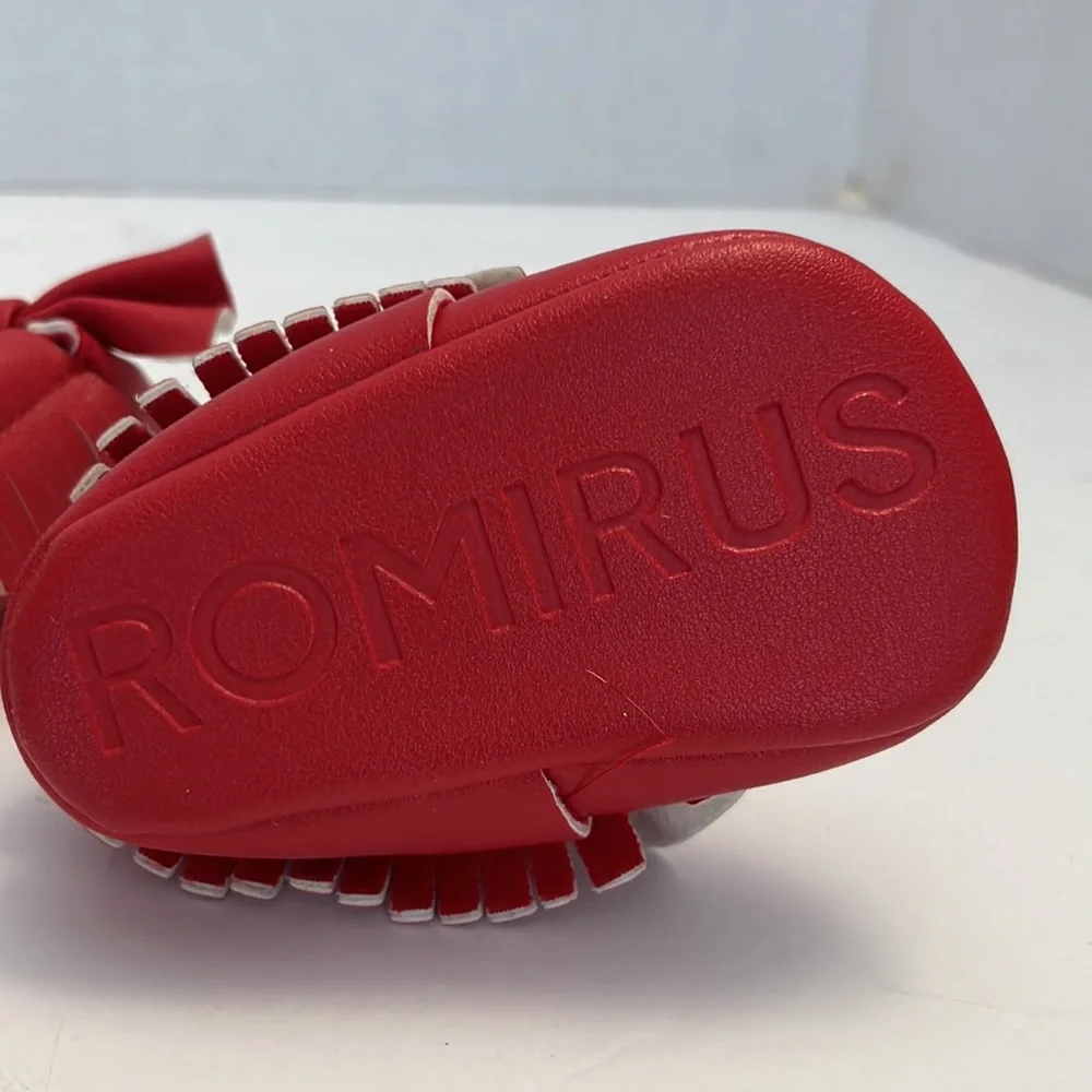 Romirus baby moccasins